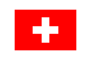 Zwitserland nationaal vlag transparant PNG
