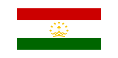 tadzjikistan nationell flagga transparent png