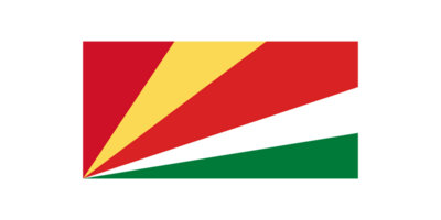 les Seychelles nationale drapeau transparent png