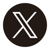 X, Nouveau Twitter logo png