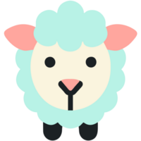 sheep are very cute. png