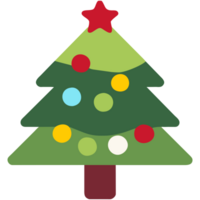 Christmas tree is very cute. png