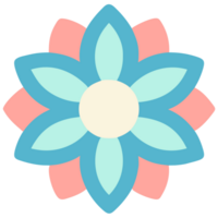 très mignonne fleur png