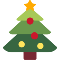 Navidad árbol es muy lindo. png