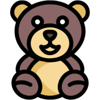 bear is very cute. png