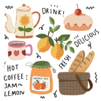 food and drink element items png