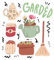 garden element items png