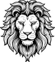 Lion - High Quality Vector Logo - Vector illustration ideal for T-shirt graphic