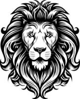 Lion - High Quality Vector Logo - Vector illustration ideal for T-shirt graphic