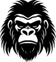 Gorilla - High Quality Vector Logo - Vector illustration ideal for T-shirt graphic