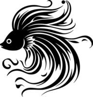 Fish - Minimalist and Flat Logo - Vector illustration