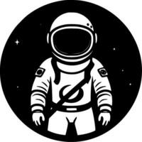 astronauta - alto calidad vector logo - vector ilustración ideal para camiseta gráfico