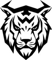 Tiger - High Quality Vector Logo - Vector illustration ideal for T-shirt graphic