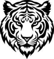 Tiger - High Quality Vector Logo - Vector illustration ideal for T-shirt graphic