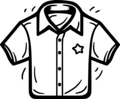 camisa - alto calidad vector logo - vector ilustración ideal para camiseta gráfico