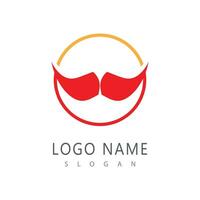 horn logo vector element and symbol design