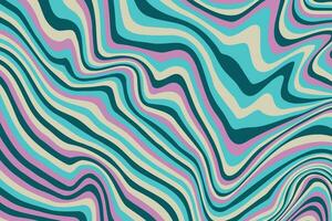 Abstract psychedelic groovy background. Abstract background. vector