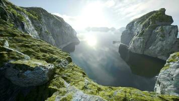 Panorama- Aussicht von das Traelanipan Cliff video