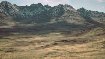 paisaje de el tibetano meseta video