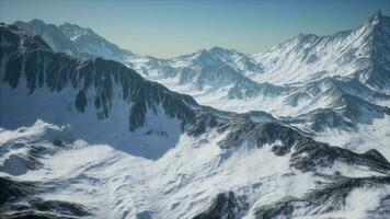 The Alps from the Titlis Peak video