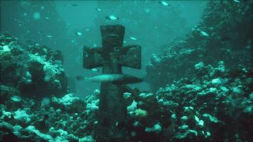 mer lit détient antique traverser cimetière pièce video