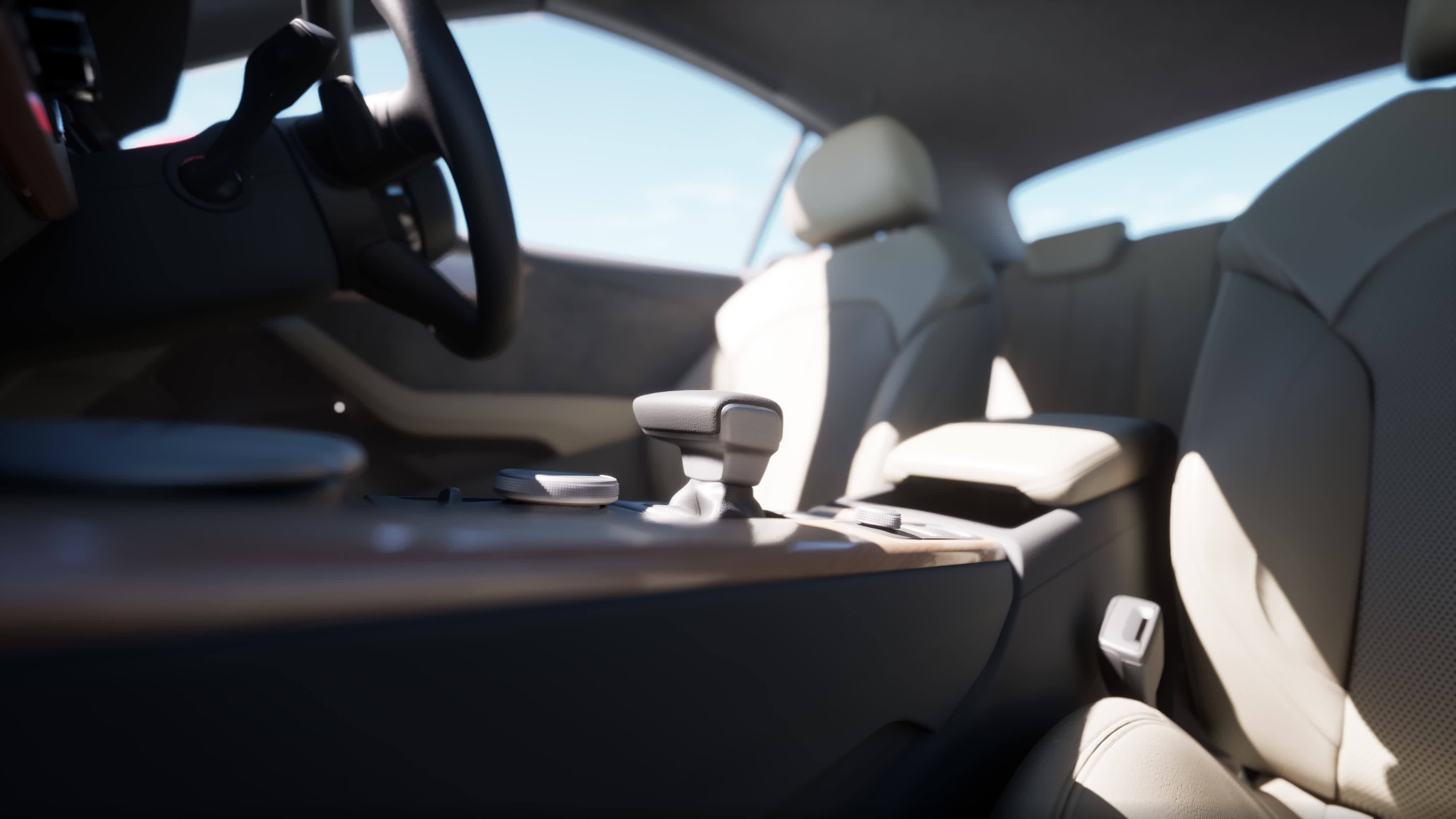 Interior Design of New Car 34804255 Stock Video at Vecteezy