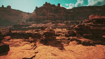 rood rots groots Ravijn nationaal behoud Oppervlakte in Nevada video