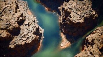 Grand Canyon from the plane video