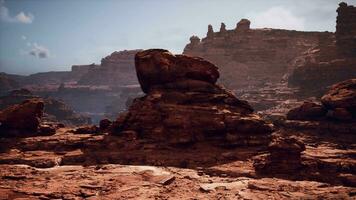 rood rots groots Ravijn nationaal behoud Oppervlakte in Nevada video