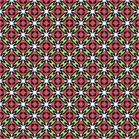 Multi color seamless abstract pattern. Background and backdrop. Multi Colored. Colorful ornamental design. Colored mosaic ornaments. Vector graphic illustration.