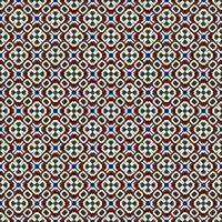 Multi color seamless abstract pattern. Background and backdrop. Multi Colored. Colorful ornamental design. Colored mosaic ornaments. Vector graphic illustration.
