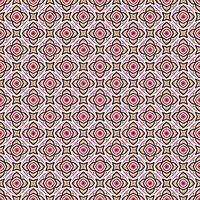Multi color seamless abstract pattern. Background and backdrop. Multi Colored. Colorful ornamental design. Colored mosaic ornaments. Vector graphic illustration.