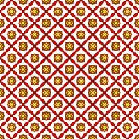 Multi color seamless abstract pattern. Background and backdrop. Multi Colored. Colorful ornamental design. Colored mosaic ornaments. Vector graphic illustration.