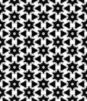 Black seamless abstract pattern. Overlay for background and backdrop. Ornamental design. PNG graphic illustration with transparent background.