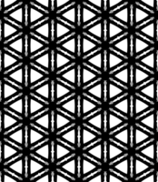 Black seamless abstract pattern. Overlay for background and backdrop. Ornamental design. PNG graphic illustration with transparent background.