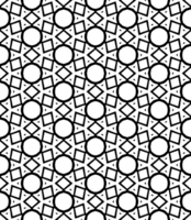 Black seamless abstract pattern. Overlay for background and backdrop. Ornamental design. PNG graphic illustration with transparent background.