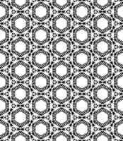 Black seamless abstract pattern. Overlay for background and backdrop. Ornamental design. PNG graphic illustration with transparent background.