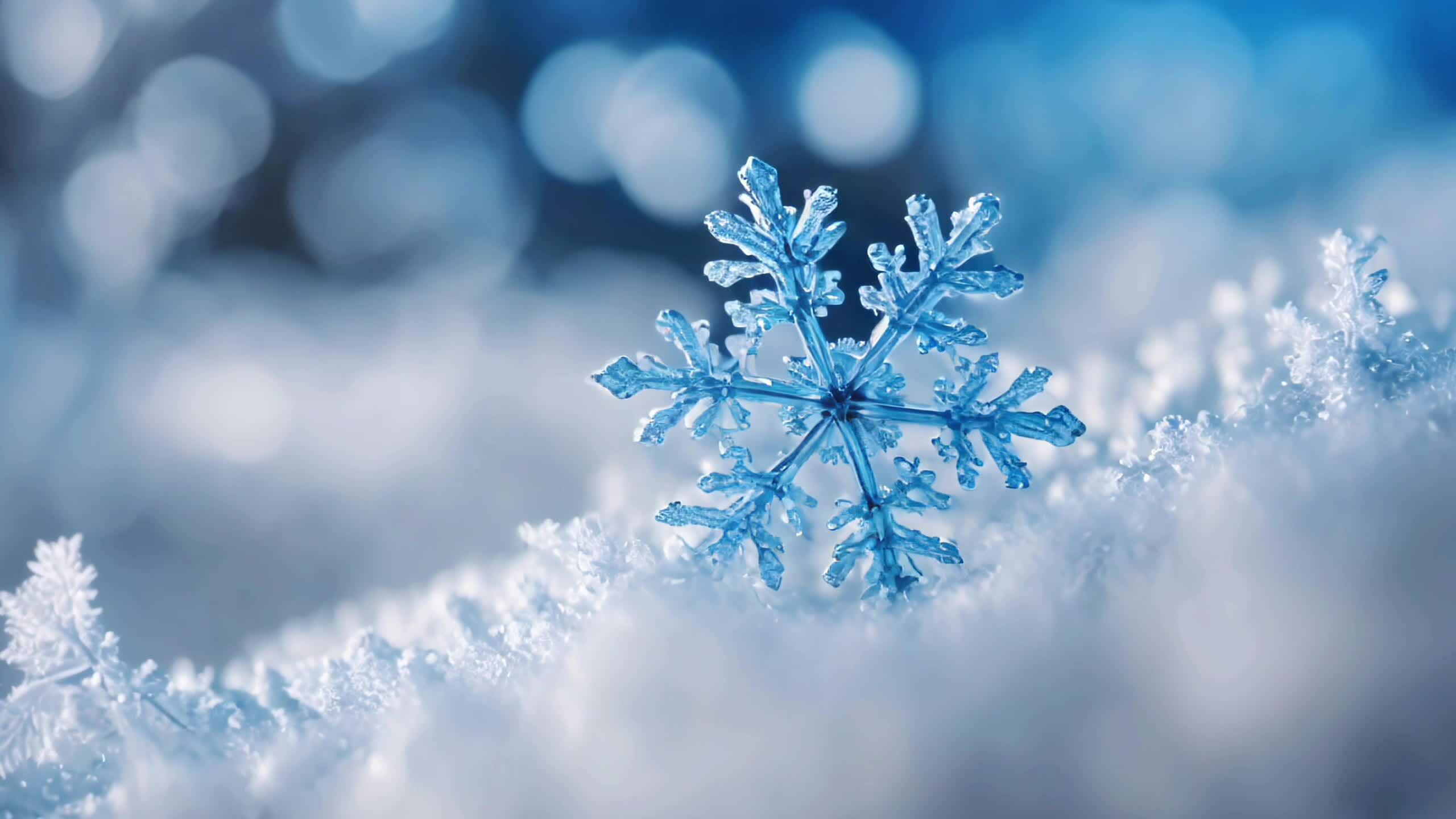 AI generated Snowflake Elegance Intricate Details Close Up 34805064 ...