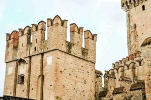 el castillo de san giovanni en montepulciano, Italia foto