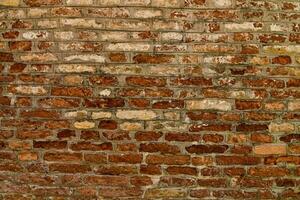 an old brick wall photo