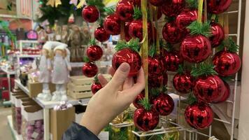 Exploring Gleaming Red Holiday Ornaments video