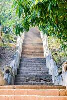 the steps leading up to the temple photo