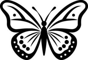 Butterfly - High Quality Vector Logo - Vector illustration ideal for T-shirt graphic