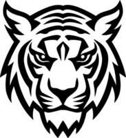 Tiger - High Quality Vector Logo - Vector illustration ideal for T-shirt graphic