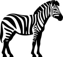 Zebra - High Quality Vector Logo - Vector illustration ideal for T-shirt graphic