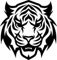 Tiger - High Quality Vector Logo - Vector illustration ideal for T-shirt graphic