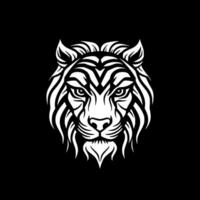 Tiger - High Quality Vector Logo - Vector illustration ideal for T-shirt graphic