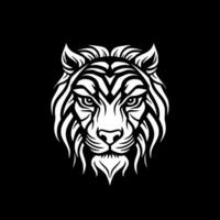 Tiger - High Quality Vector Logo - Vector illustration ideal for T-shirt graphic