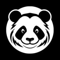 Panda - High Quality Vector Logo - Vector illustration ideal for T-shirt graphic