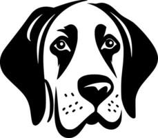 Dalmatian - High Quality Vector Logo - Vector illustration ideal for T-shirt graphic